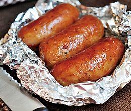 黑椒烤肠爆料视频,网红美食背后的制作过程  第1张